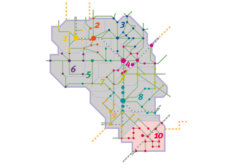 Region Blumberg (Zone 10)